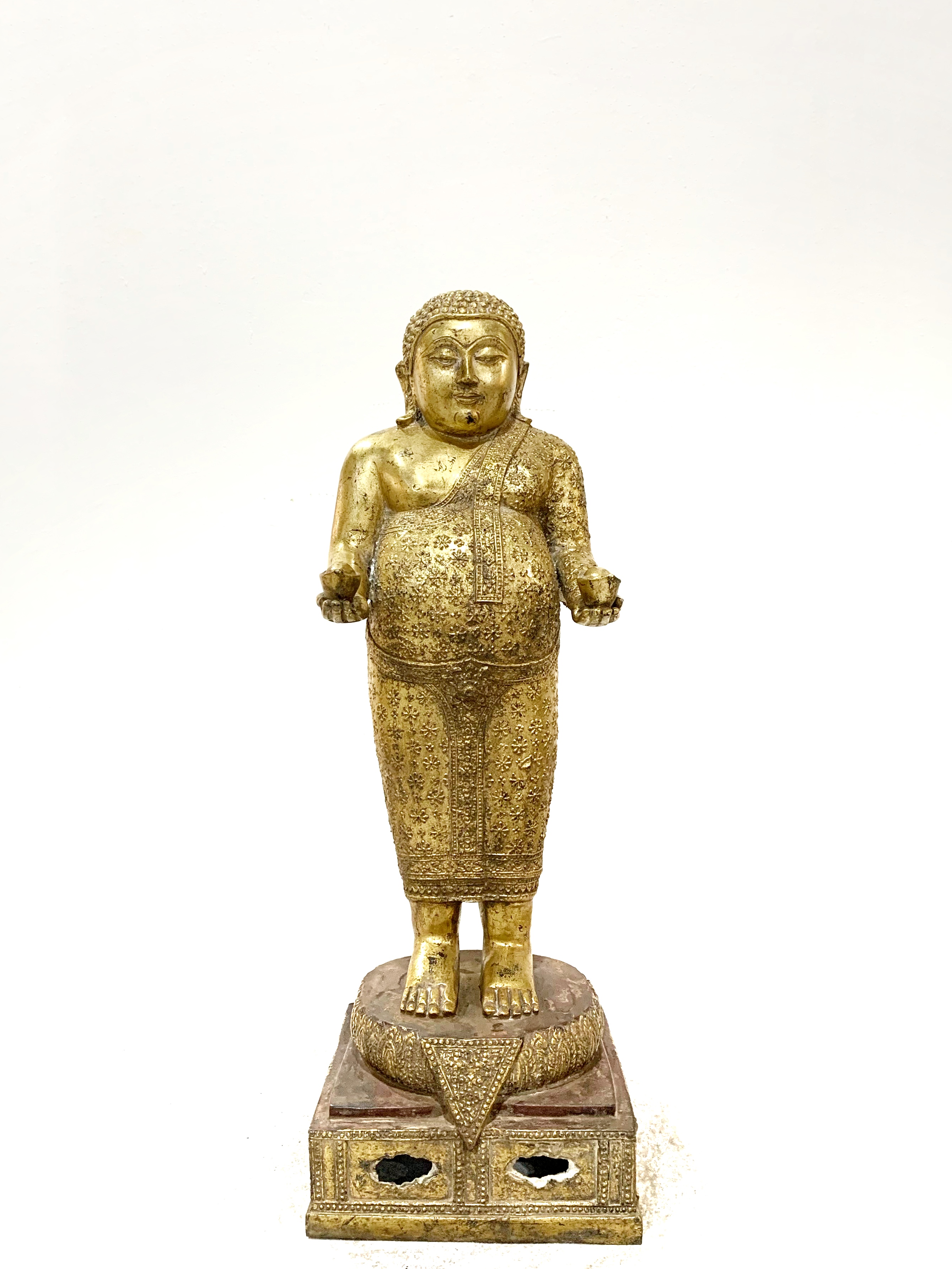 พระสังกัจจายน์ หน้าตัก 9 นิ้ว