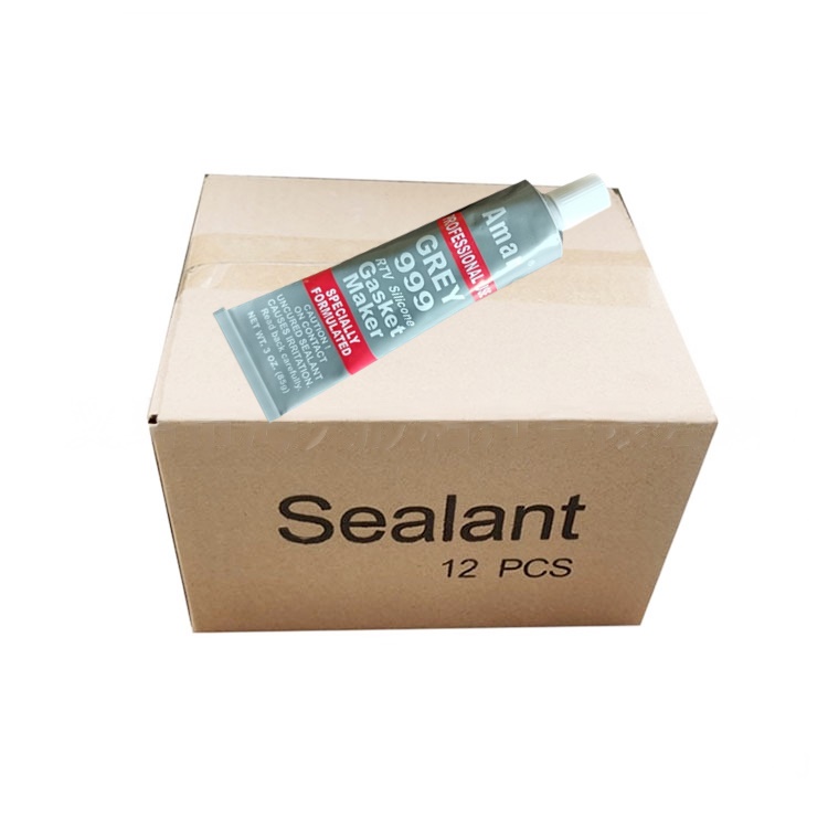 กาวทาปะเก็น สีเทา ยี้ห้อ Amar ขนาด 85 กรัม