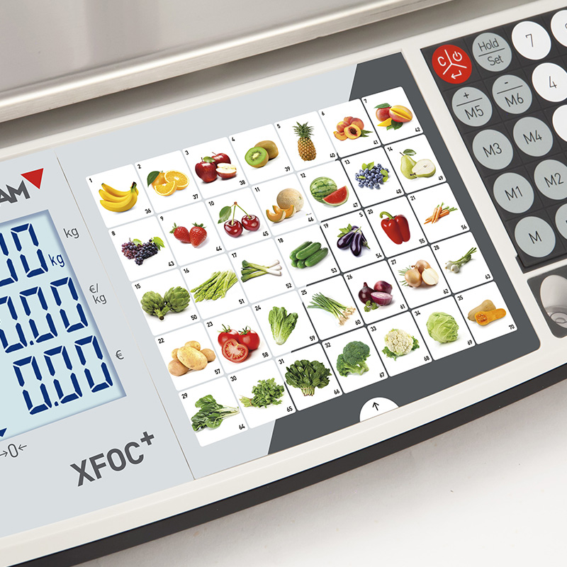 เครื่องชั่งดิจิตอลคิดเงินอัตโนมัติ 30 kg. ค่าละเอียด 10 g.