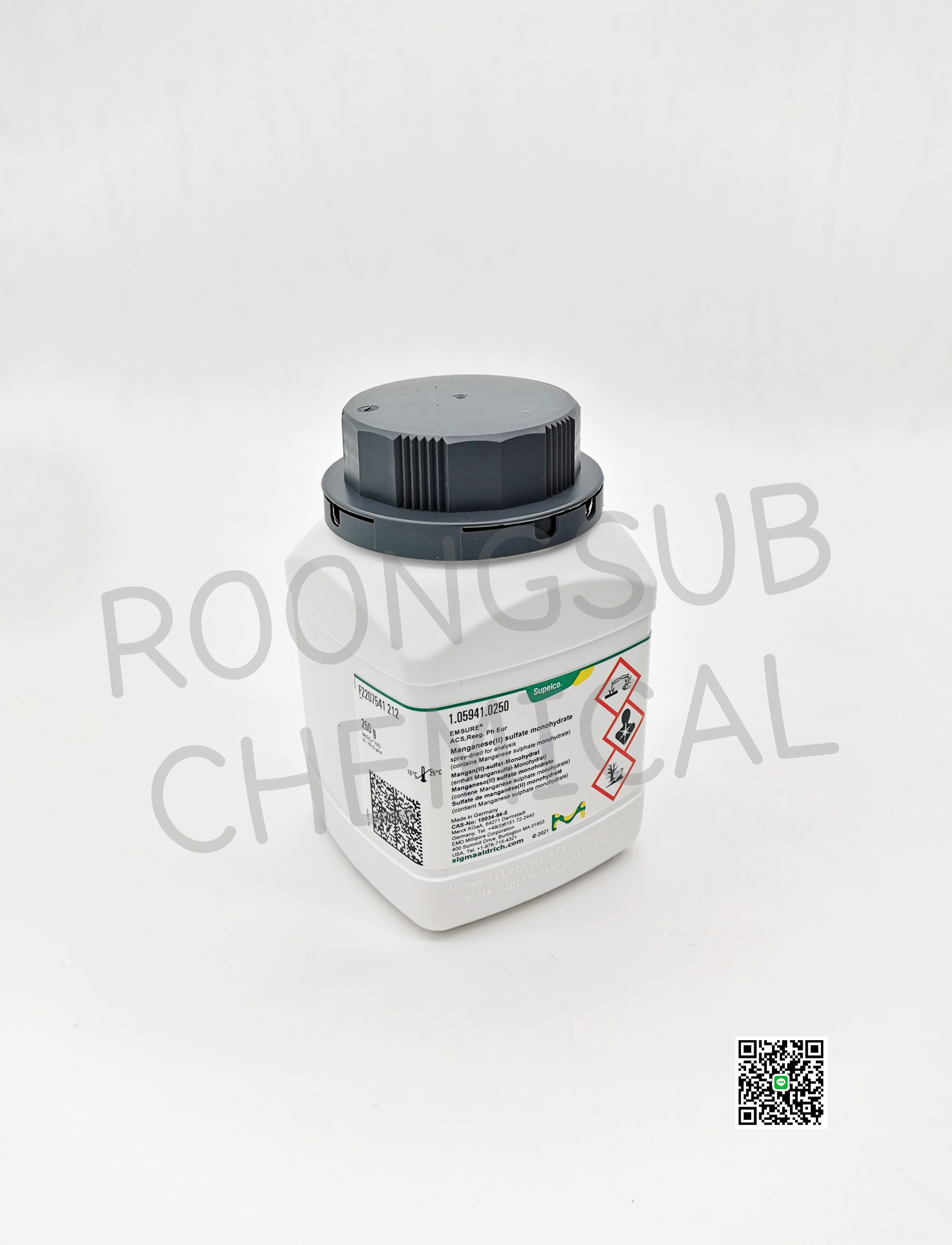 MANGANESE II SULPHATE MONOHYDRATE AR.