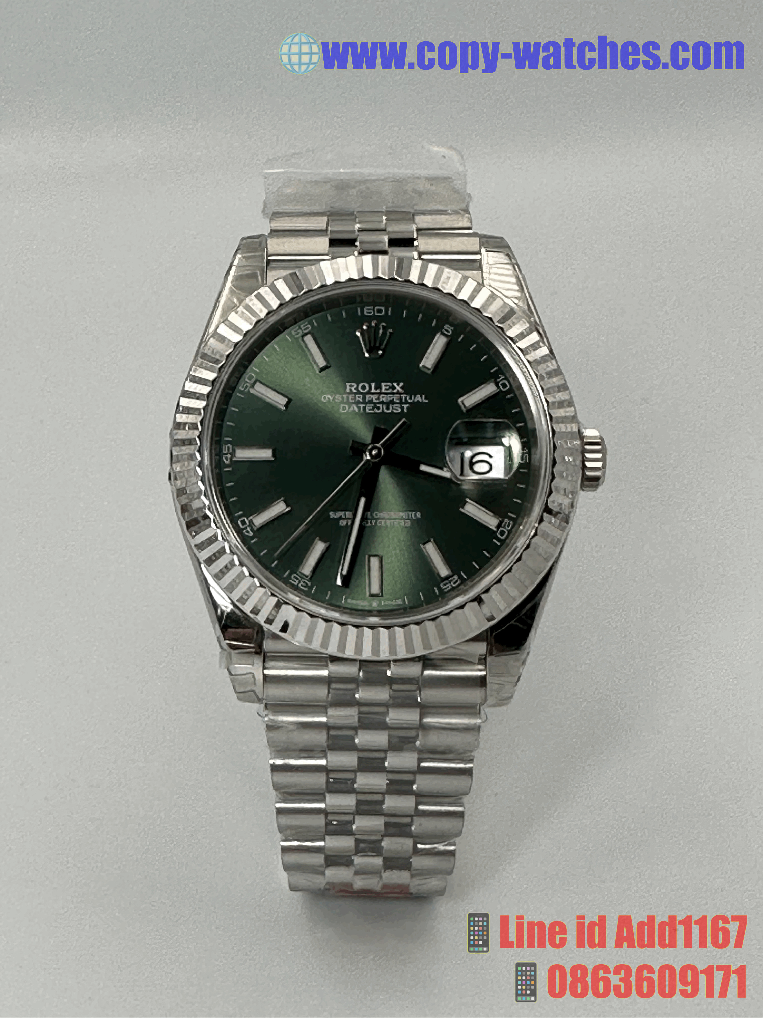 Rolex Datejust 41mm Ref.126334 (Swiss VSF)