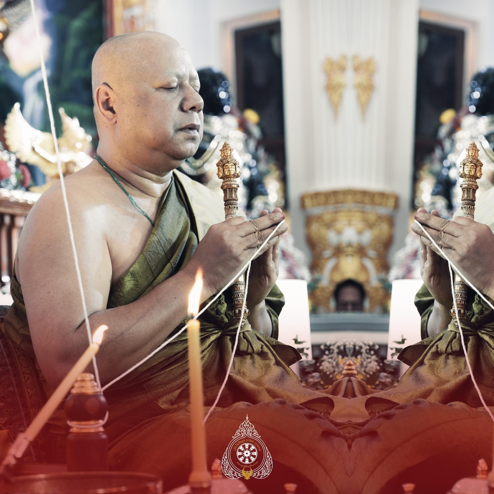 ท้าวหิรัญพนาสูร สูง 15 นิ้ว (เลขประจำองค์ 663)