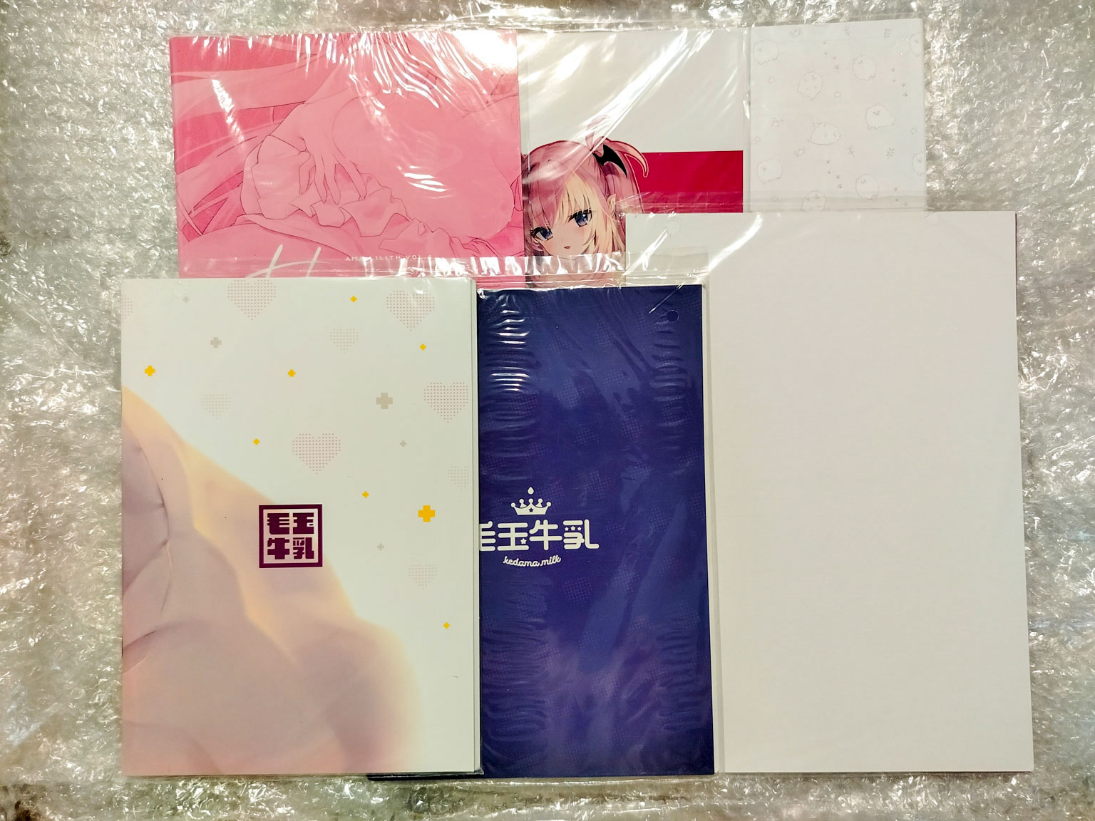 ซีรี่ย์ ルルム - Tamano Kedama 玉之けだま (毛玉牛乳)