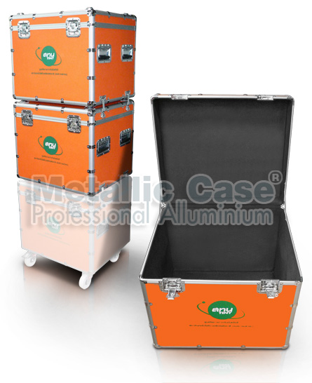 metalliccase 5296-10-5609 / กระเป๋าเครื่องมือ Machine Tools #1 ไม่มีล้อ (62.5x52.5x52.5T7C9H4K5P3)