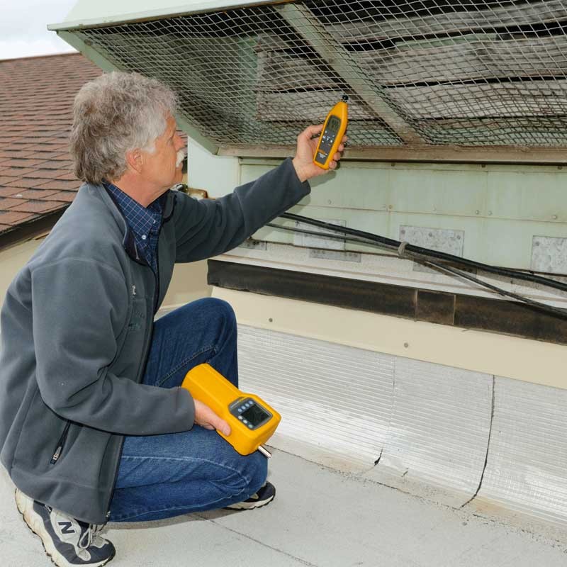 FLUKE 972B เครื่องวัดค่าอุณหภูมิและวัดค่าความชื้นสัมพัทธ์