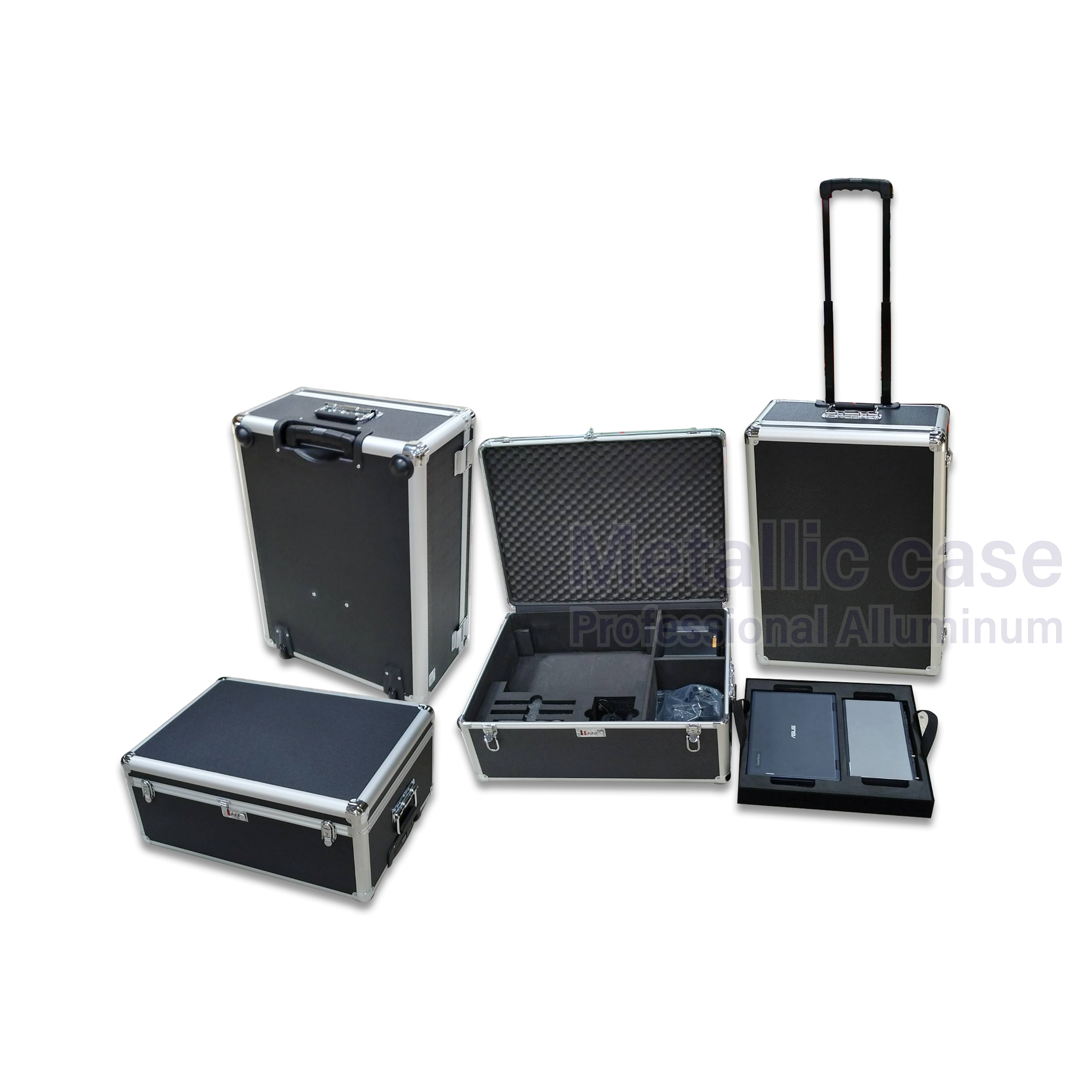 metalliccase9796-02-6808 / ชุดแสกนนิ้วมือแบบพกพา (61.5x45.5x25.6 T2C1H3K1K9P3U6)