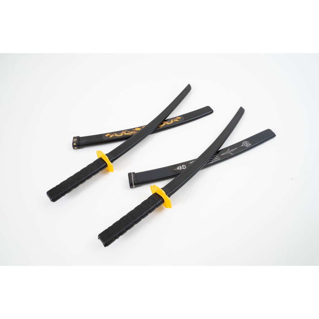 ดาบลงยันต์ ดาบพลาสติก ดาบนินจา พลาสติก ดาบซามูไร ดาบพิฆาตอสูร ของปลอม