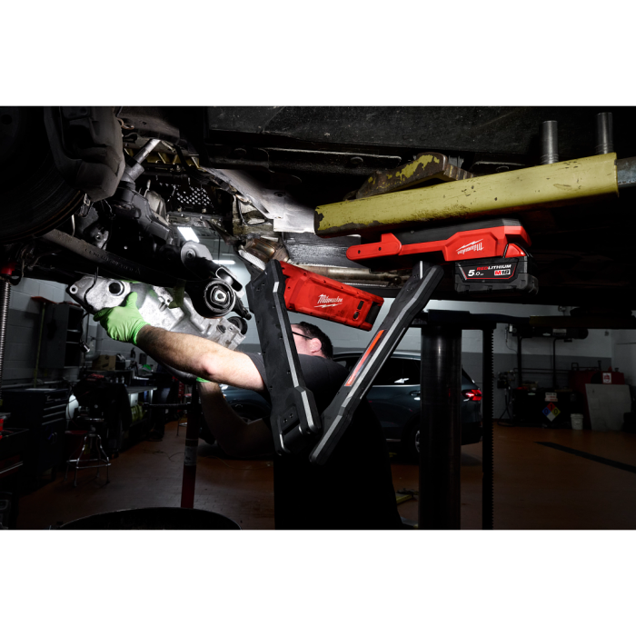 MILWAUKEE รุ่น M18 ABL-0 ไฟก้านยืดหดได้ ฐานแม่เหล็ก (เครื่องเปล่า)