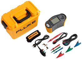 FLUKE รุ่น 1664 FC เครื่องทดสอบความปลอดภัยของระบบไฟฟ้าตามมาตรฐานครบทุกฟังก์ชั่นทดสอบพร้อมรองรับ FLUKE Connect