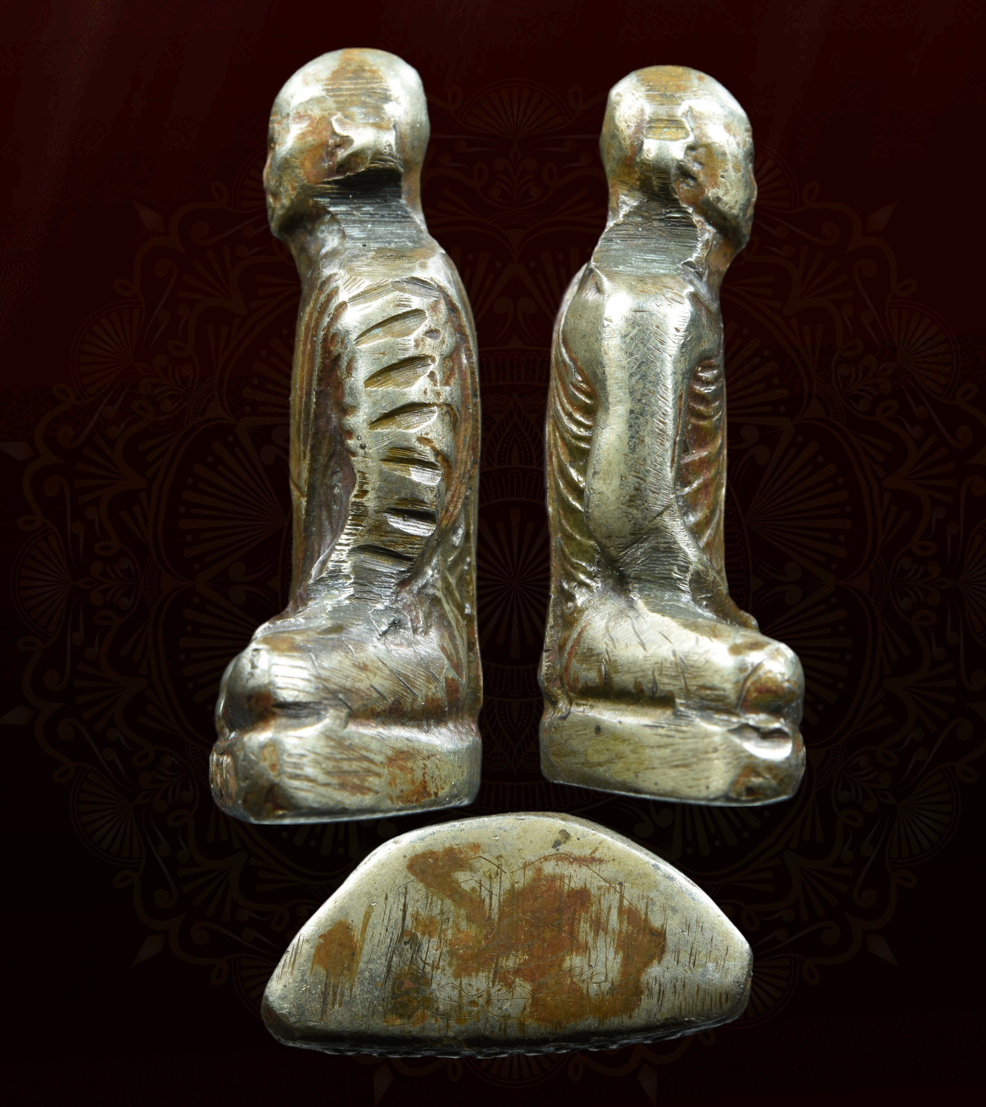 รูปหล่อหลวงพ่อเดิม เนื้ออัลปาก้า