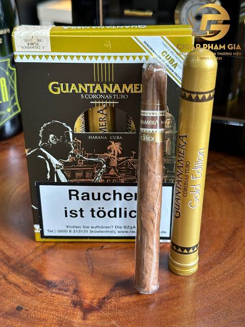 Guantanamera Coronas Gold (1หลอด)