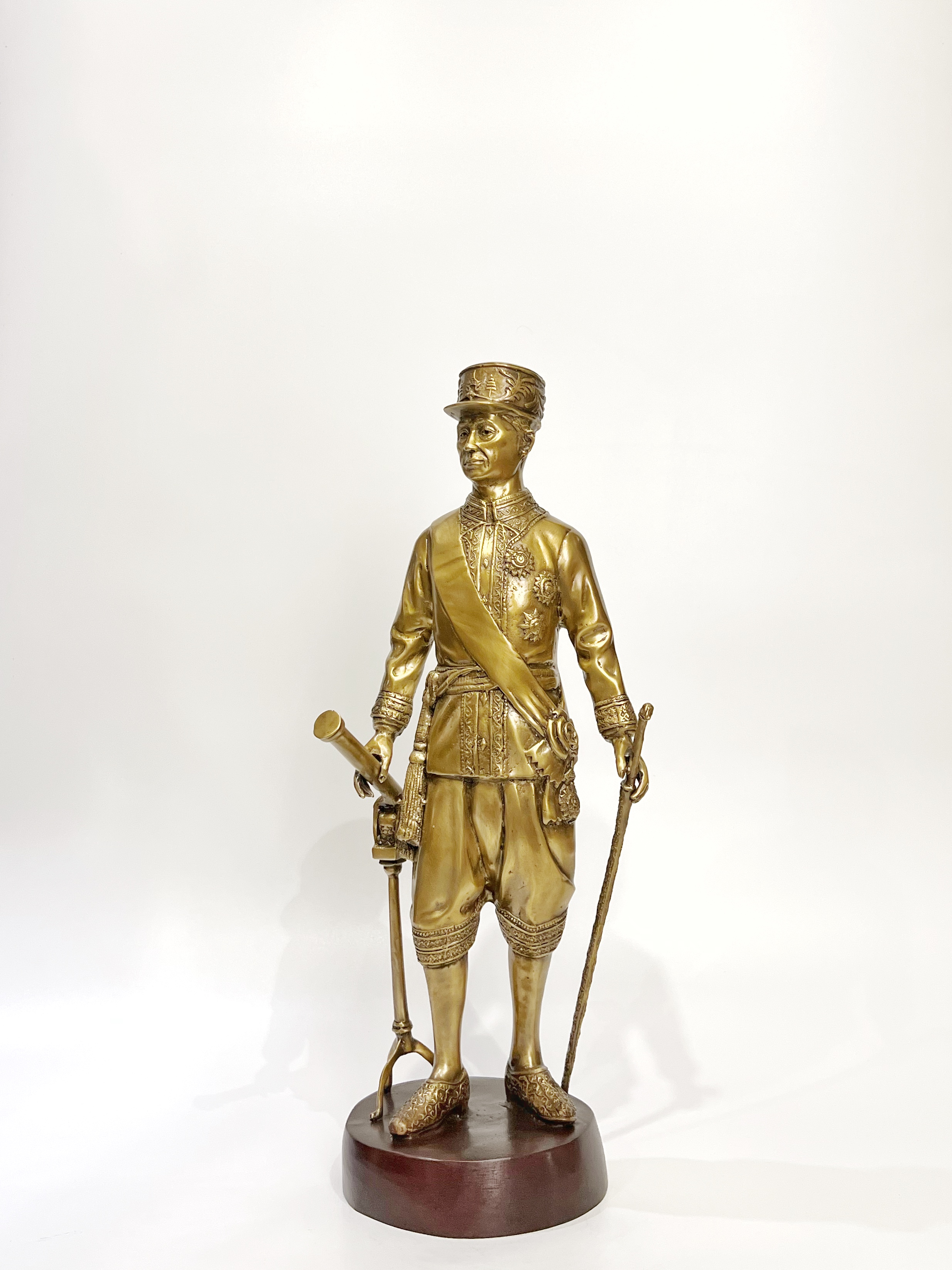 ประติมากรรมชุด 7 มหาราช หน้าตัก 9 นิ้ว