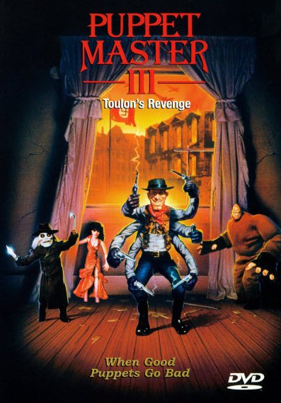 Puppet Master III : Toulon's Revenge : แค้นหุ่มผี ภาค 3 [1991] - เสียงอังกฤษ / บรรยายไทย