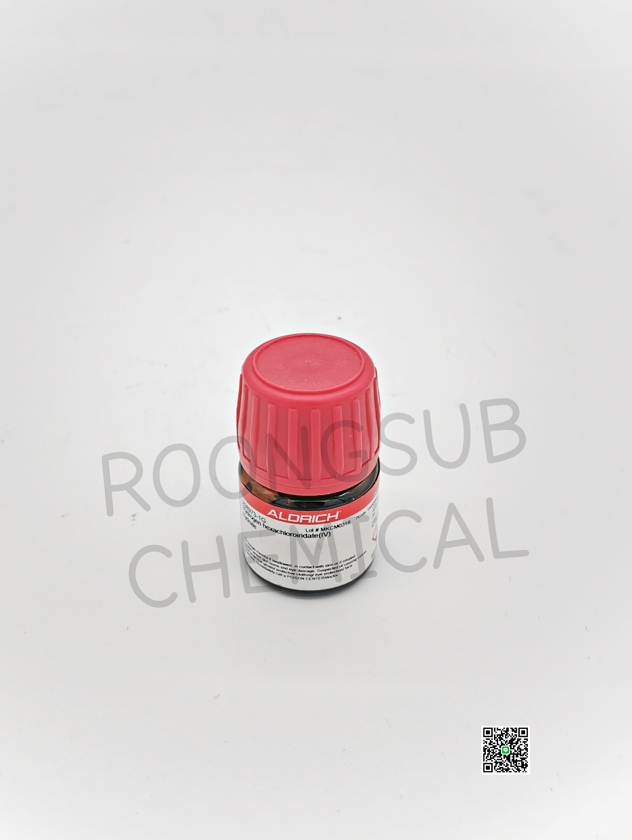HYDROGEN HEXACHLOROIRIDATE(IV)HYDRATE