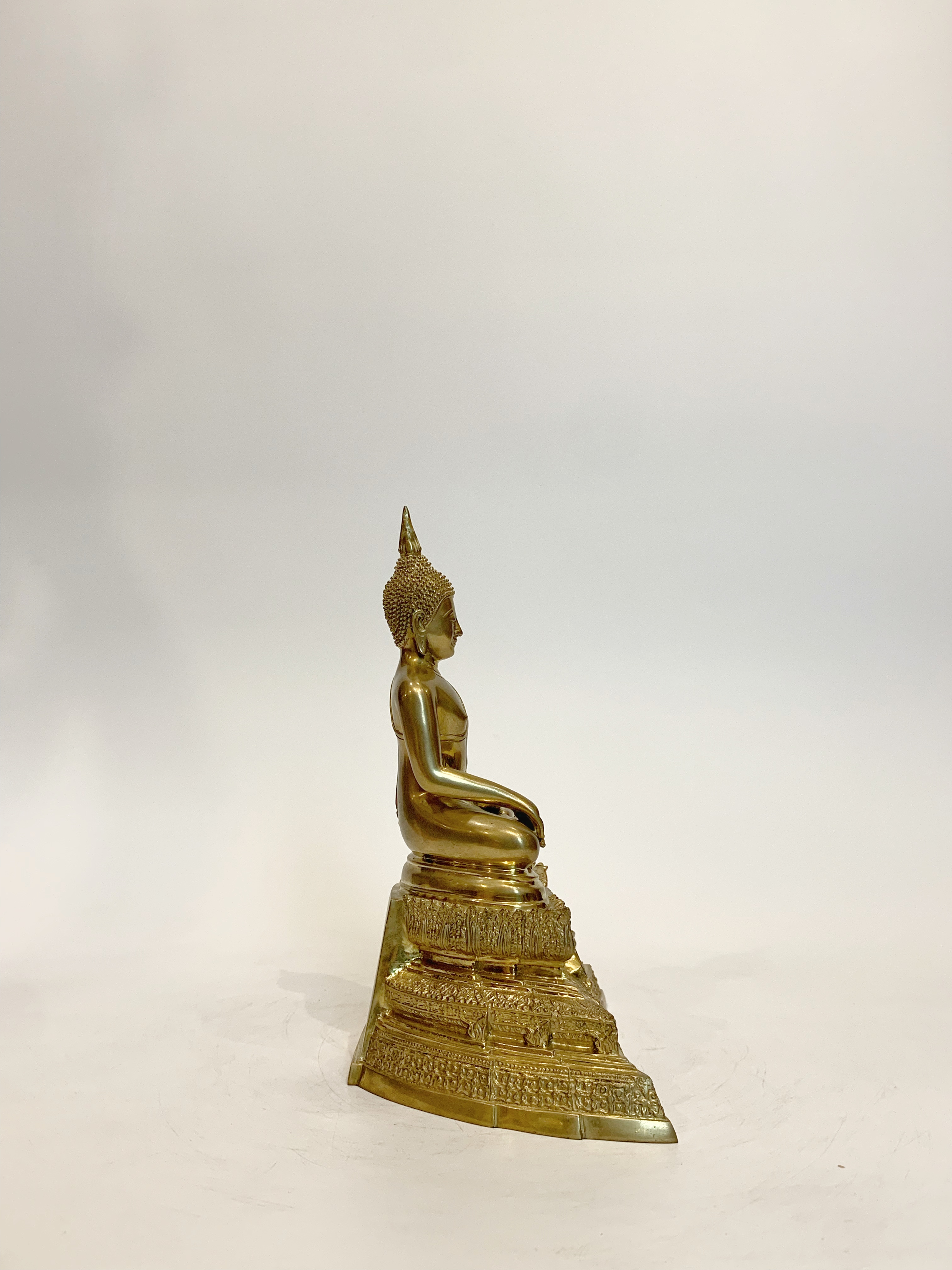 หลวงพ่อวัดไร่ขิง หน้าตัก 4 นิ้ว