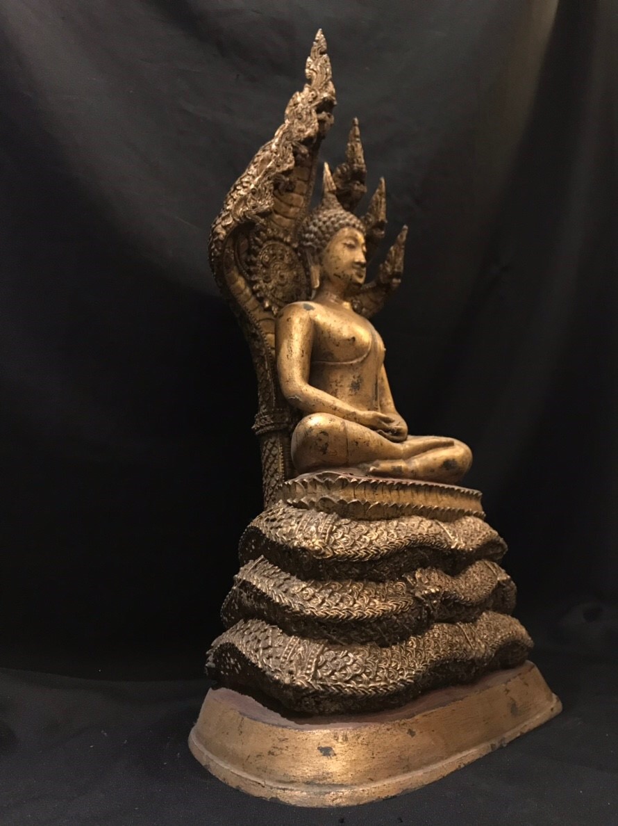 พระนาคปรก หน้าตัก 9 นิ้ว