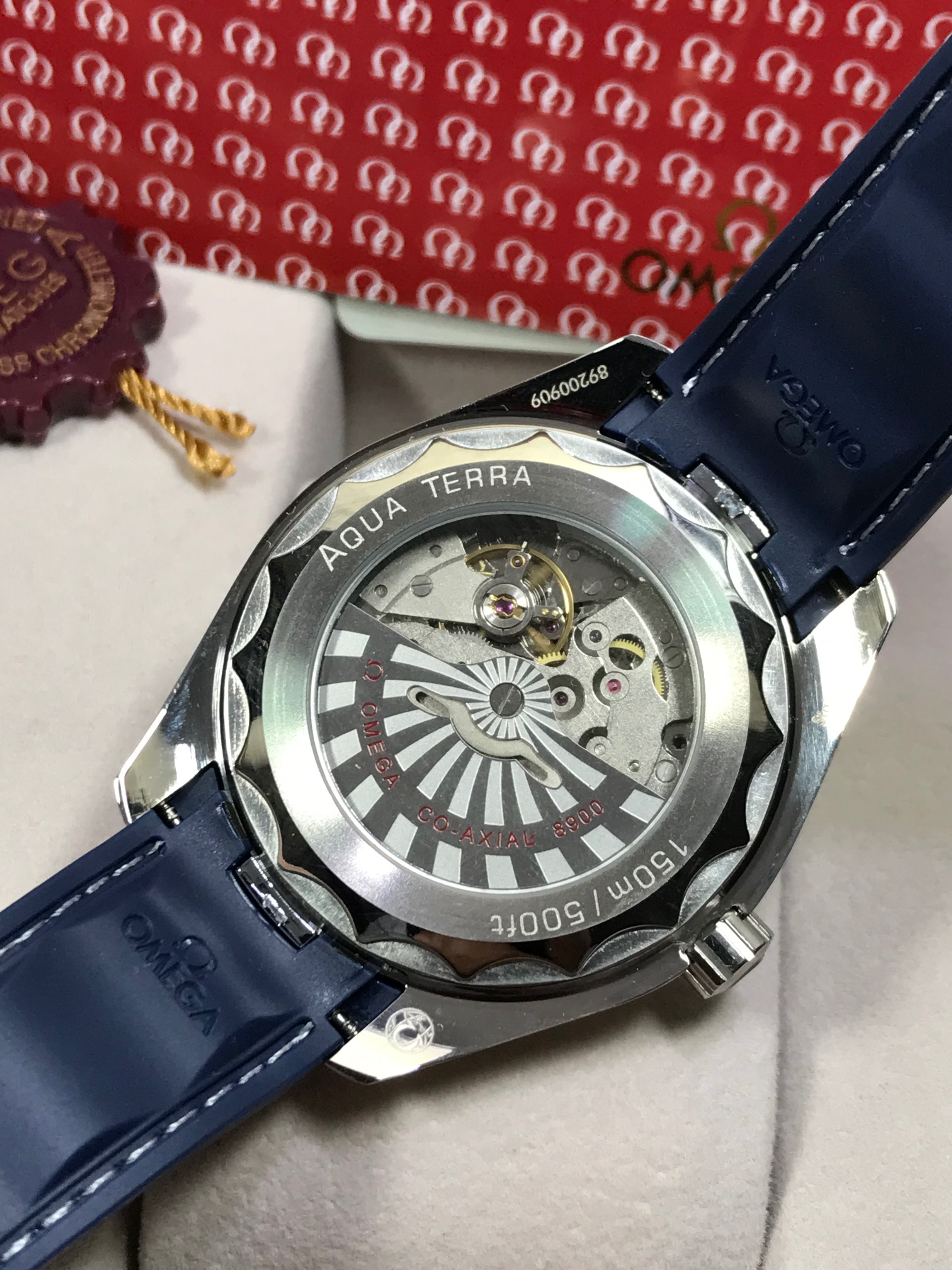 OMEGA Seamaster Aqua terra