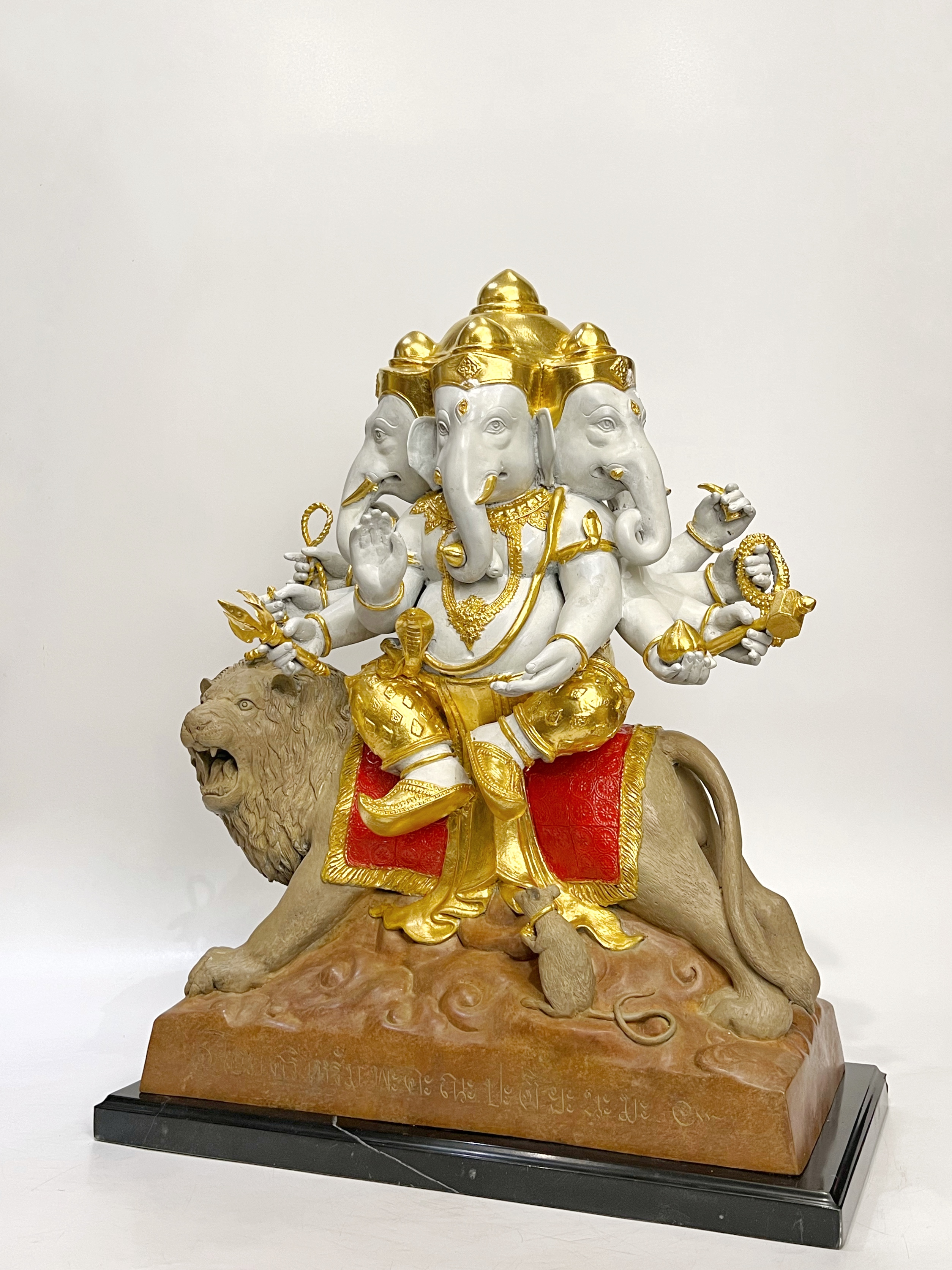 พระเหรัมภะคณปติ (พระพิฆเนศ 5 เศียร) หมายเลข 9