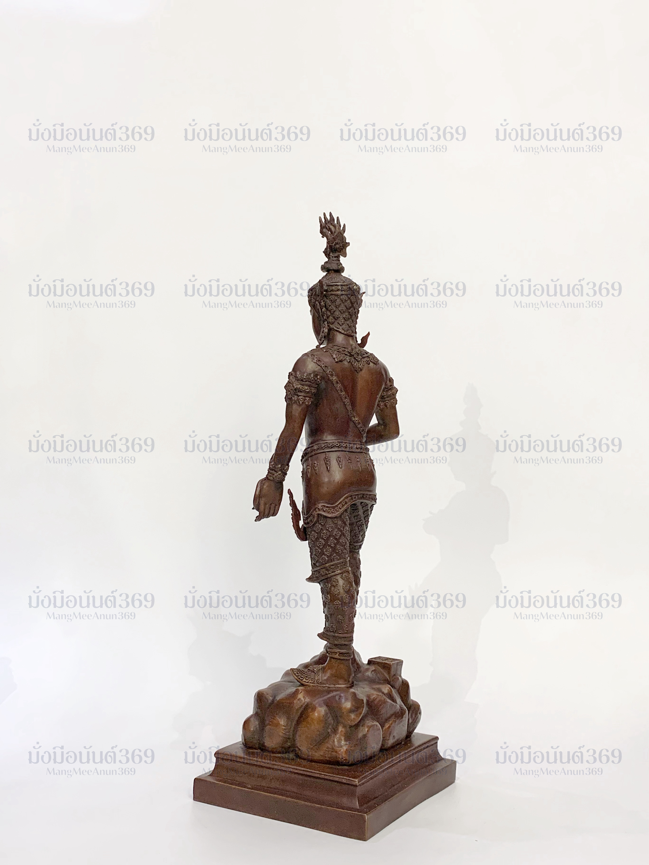 ตัวอย่างผลงาน : ท้าวจตุโลกบาล *ห้ามนำภาพไปใช้ทุกกรณี