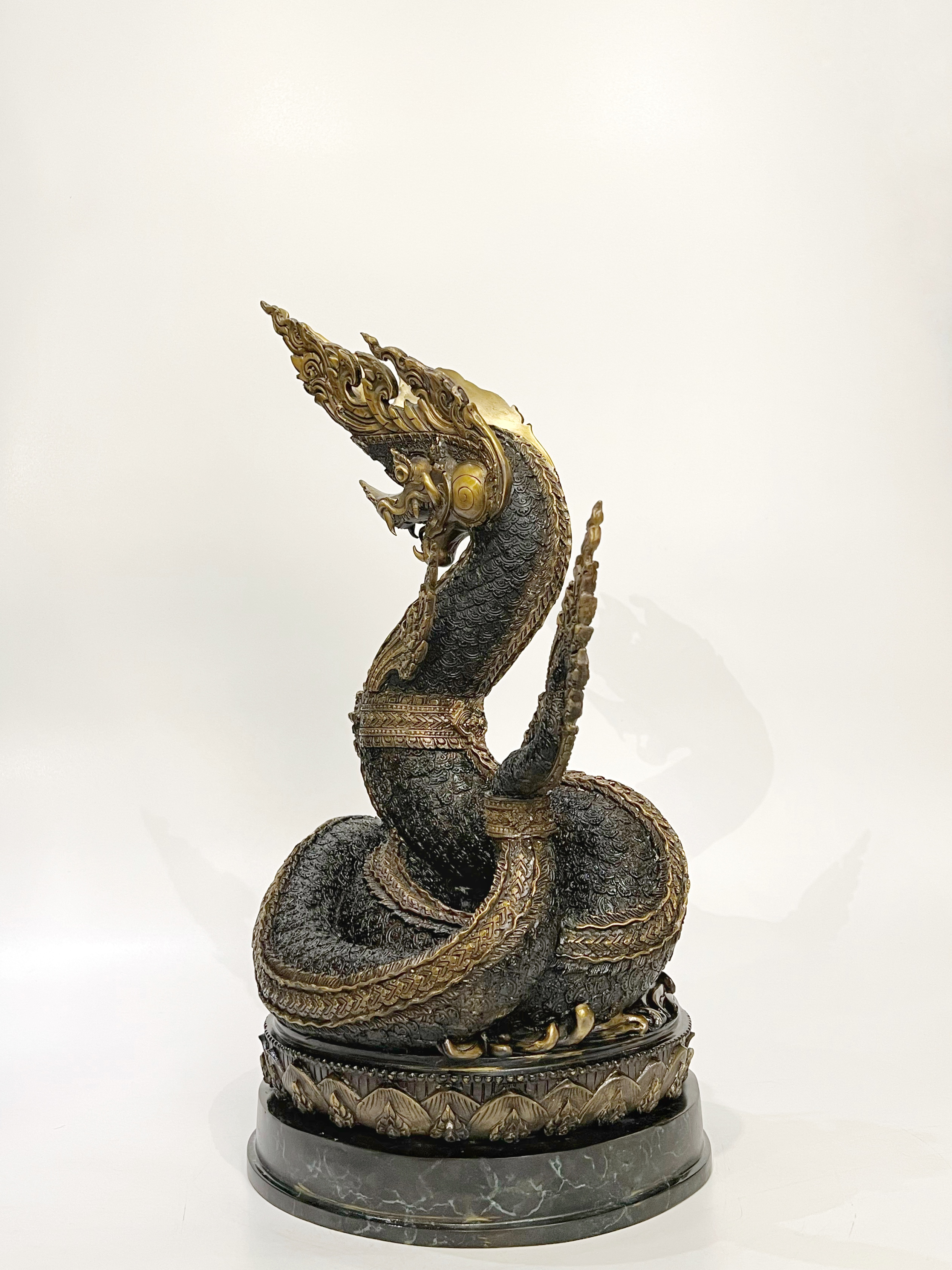 พญานาคราชทรัพย์อนันต์ พญานาค 1 เศียร