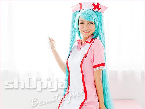 ชุดพยาบาล Hatsune Miku มัสคอทของโปรแกรม Vocaloid 2