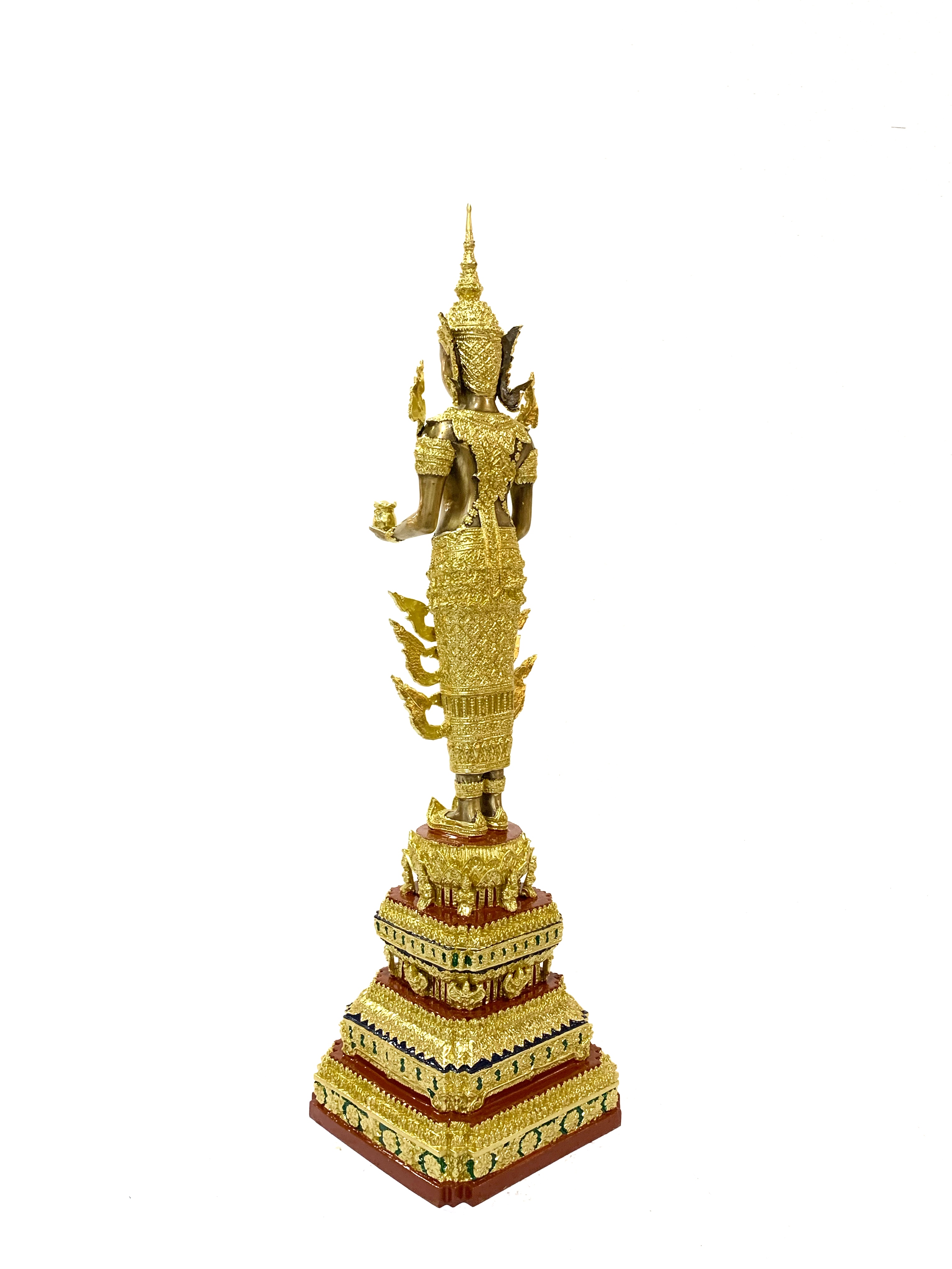 พระสยามเทวาธิราช พระคลังมหาสมบัติ ทรงเครื่องจักพรรดิ์ หน้าตัก 5 นิ้ว