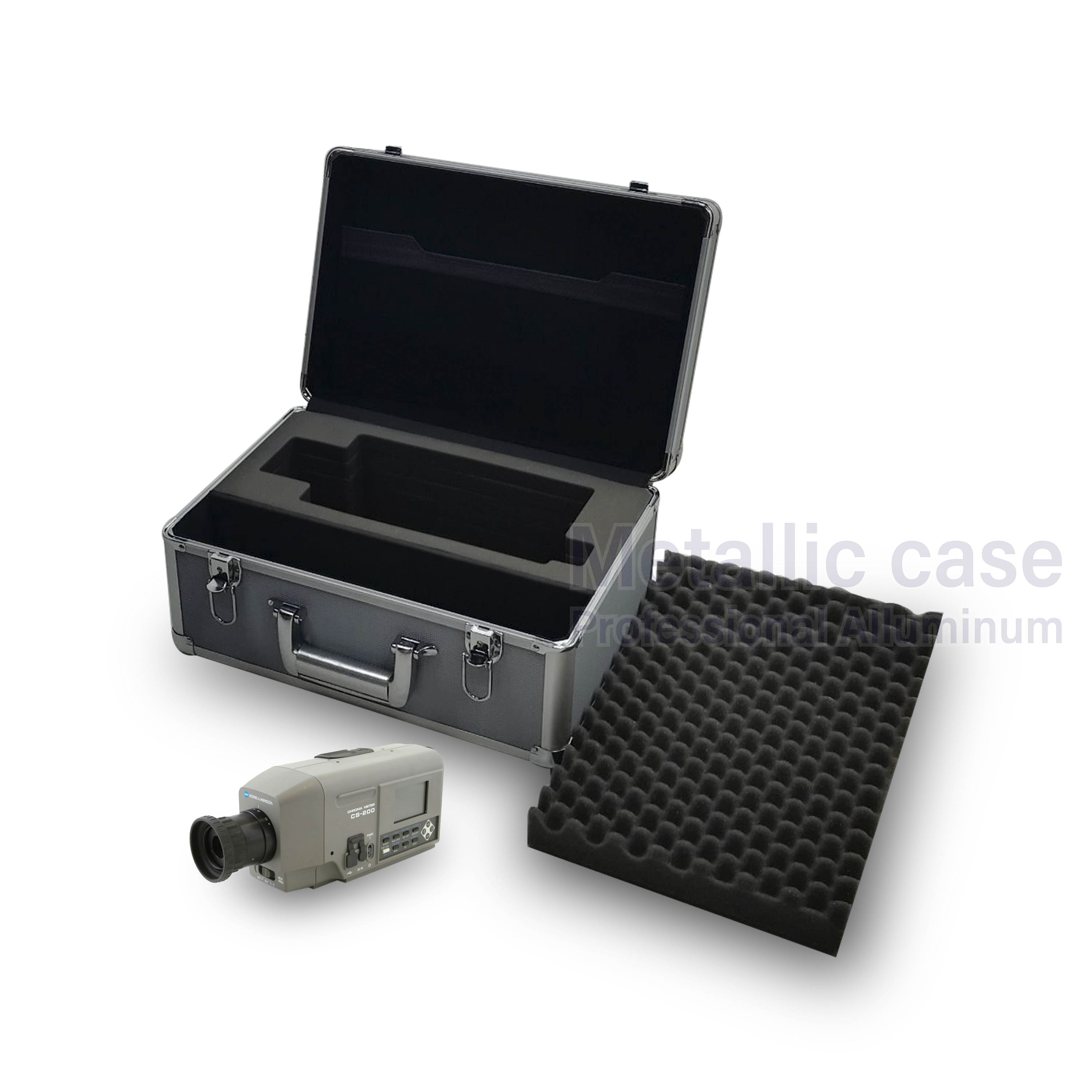metalliccase8975-09-6609 / Chroma meter cs-200-(39.5x26.5x19.5 T1C4H1K1P2)