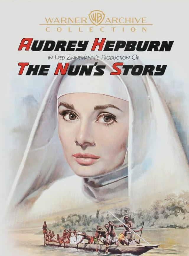 The Nun's Story : ทางรัก ทางศรัทธา [1959] - เสียงอังกฤษ / บรรยายไทย (2 แผ่น)