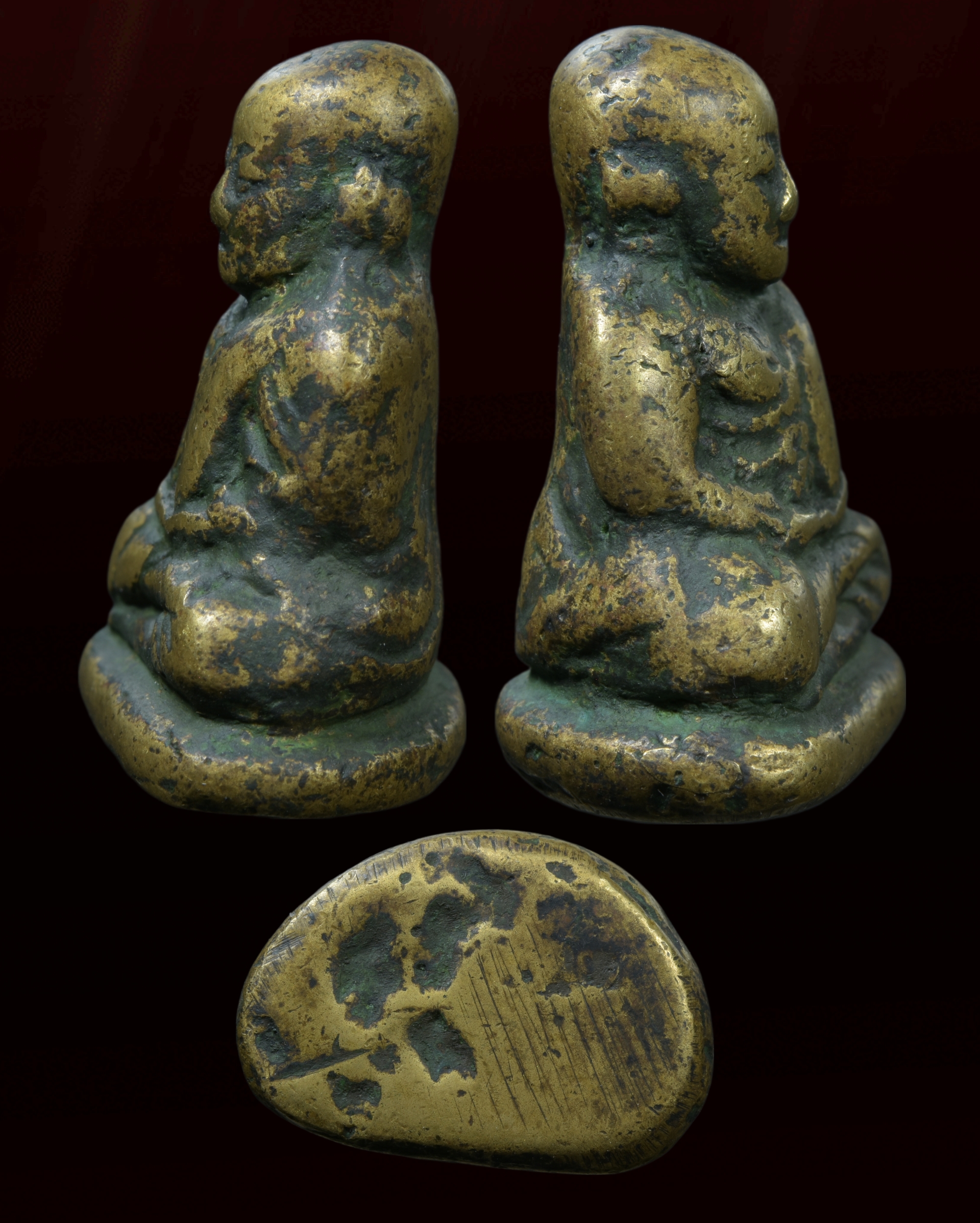 หลวงพ่อเงิน พิมพ์ขี้ตา