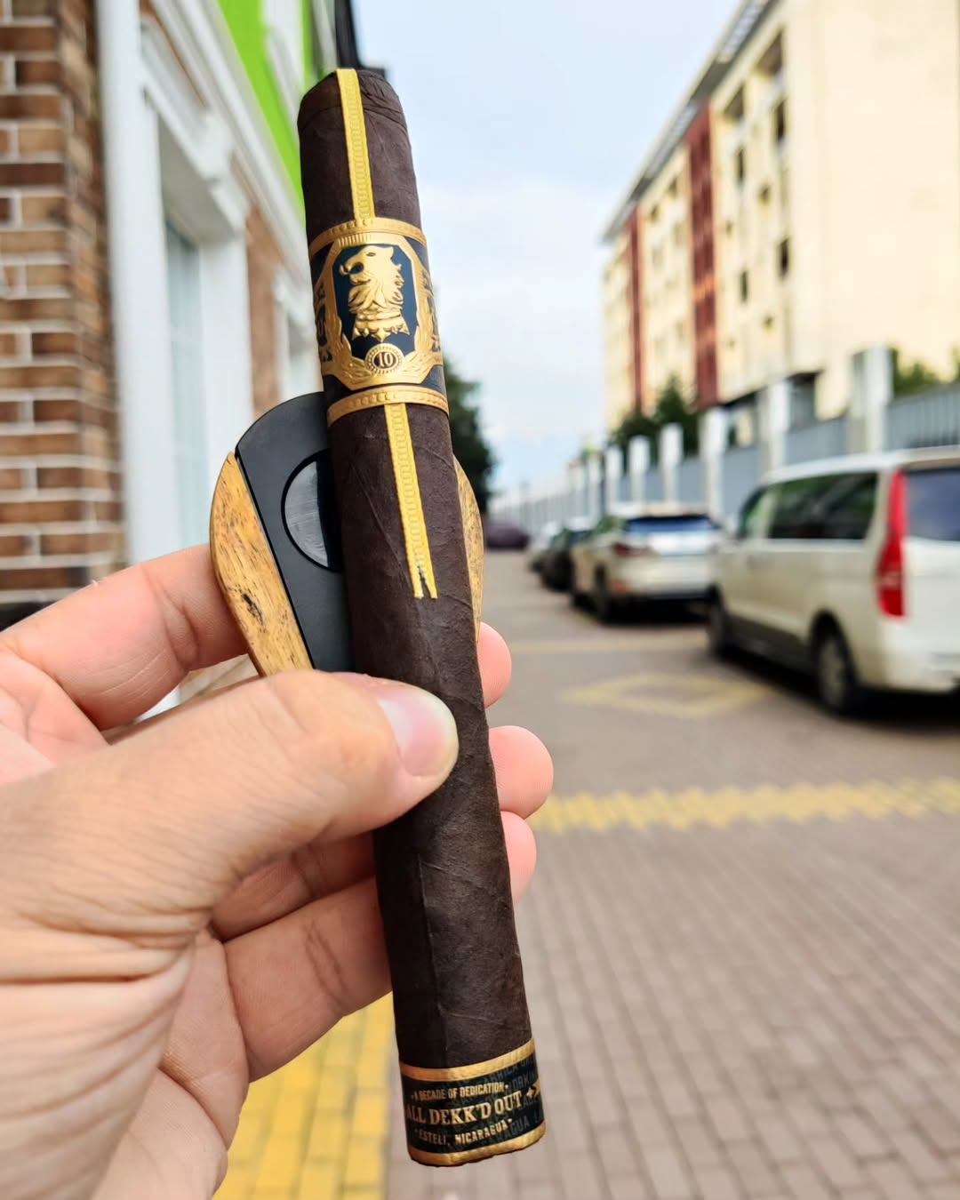 Liga Undercrown UC10 Maduro toro "6x52"
