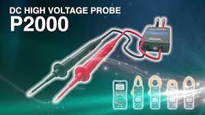 DC HIGH VOLTAGE PROBE P2000 release notice - YouTube