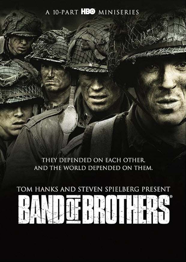 หนังสงครามยอดเยี่ยมตลอดกาล # 26 : Band of Brothers : กองรบวีรบุรุษ [2001] - เสียงอังกฤษ / บรรยายไทย (6 แผ่น)