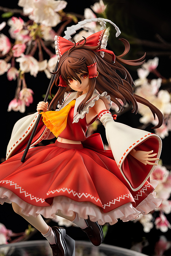 (Pre-Order) Hakurei Reimu Genji Asai Ver. - 1/7 (Aquamarine, Good Smile Company)