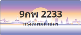 ป้ายประมูล 9กพ 2233