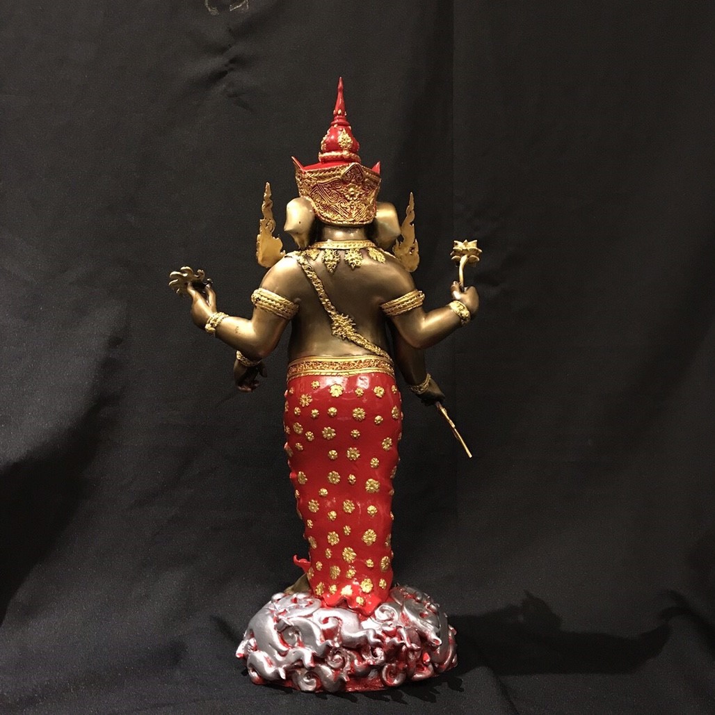 พระพิฆเนศ ปางเหนือเมฆ หน้าตัก 9 นิ้ว