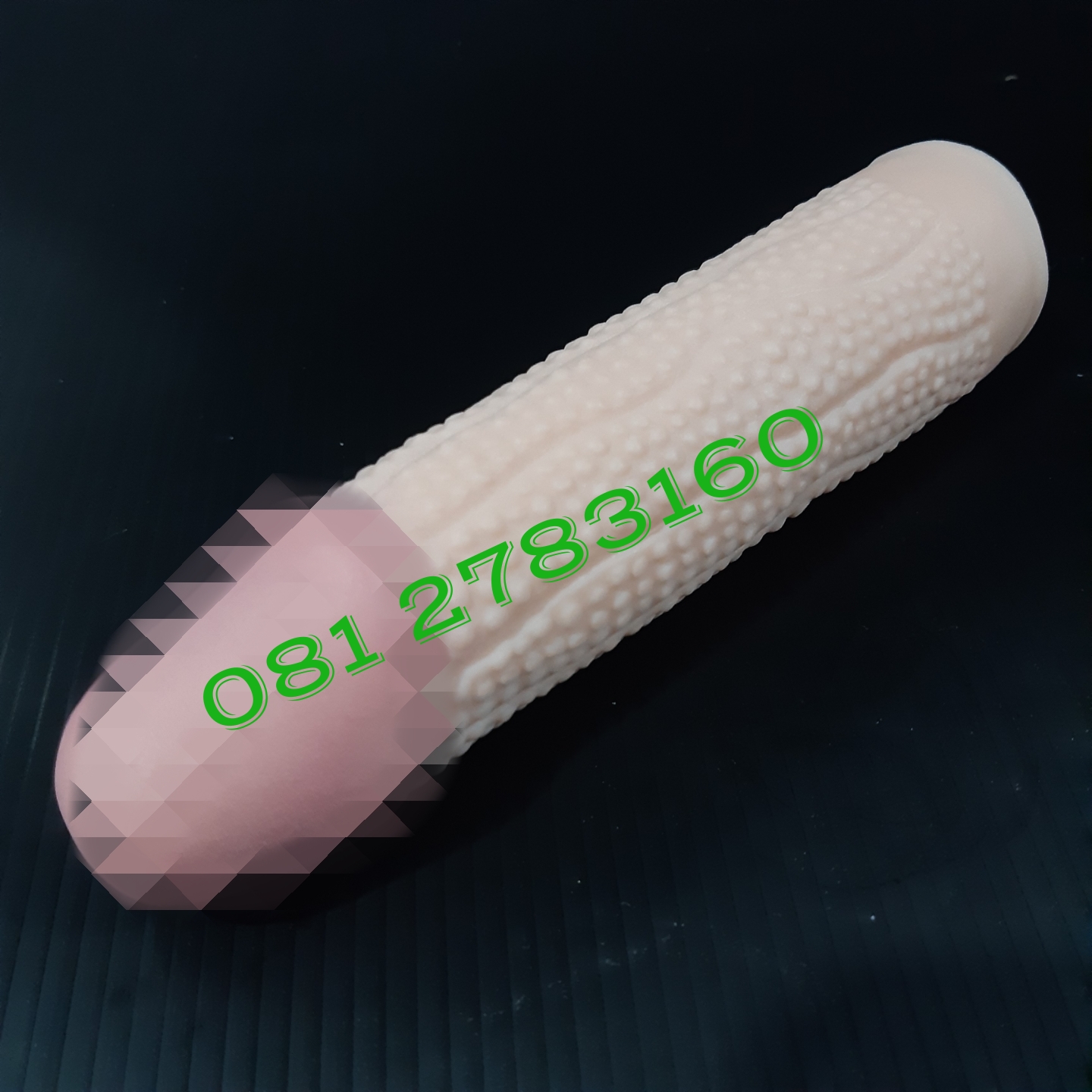 รหัส XM-135 ปลอกสวมเพิ่มขนาดผิวเม็ดทราย เนื้อนิ่ม พรีเมี่ยม