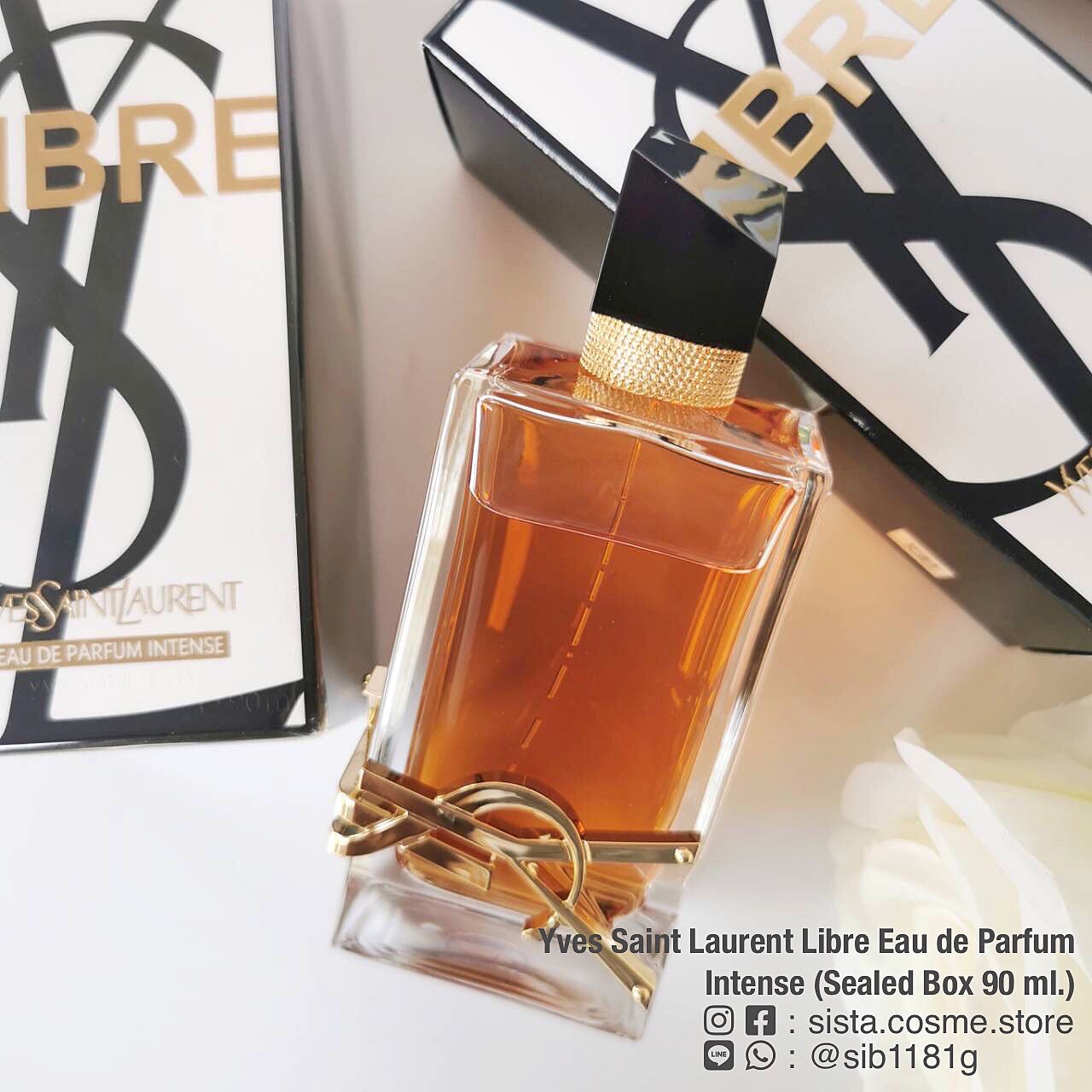 Yves Saint Laurent Libre Eau de Parfum Intense (Sealed Box 90 ml.)