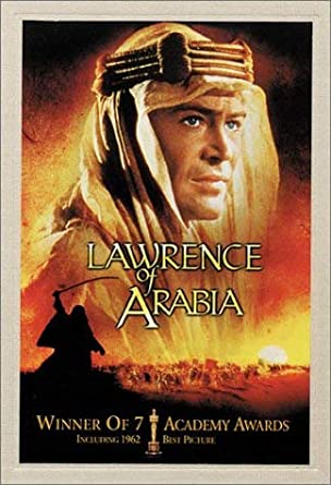 Lawrence of Arabia (1962) [รางวัลภาพยนตร์ยอดเยี่ยม : Oscar ปี 1963] - เสียงอังกฤษ / บรรยายไทย (2 แผ่น)