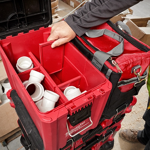 Milwaikee PACKOUT 48-22-8422 กล่องเครื่องมือขนาดกะทัดรัด