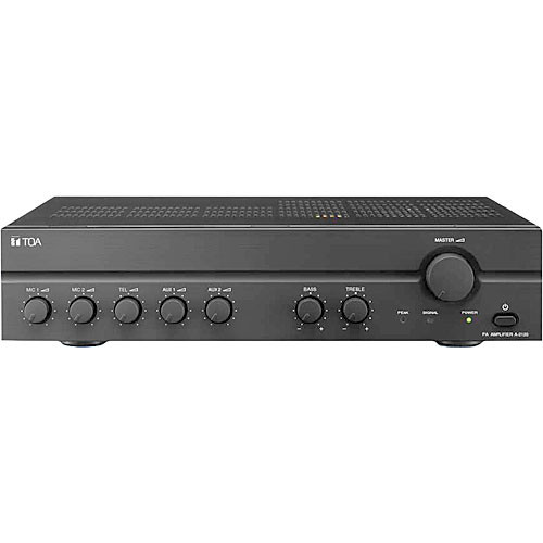 TOA A-2240D AS เครื่องขยายเสียง 240 วัตต์ 100V ระบบดิจิตอล