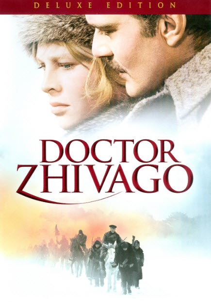 Doctor Zhivago (1965) [ชิงภาพยนตร์ยอดเยี่ยม : Oscar ปี 1966] - เสียงอังกฤษ / บรรยายไทย (2 แผ่น)