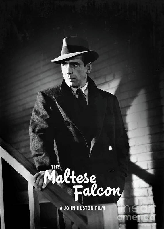 หนังฟิล์มนัวร์ยอดเยี่ยมตลอดกาล # 11 : The Maltese Falcon : เหยี่ยวอาถรรพ์ [1941] - เสียงอังกฤษ / บรรยายไทย