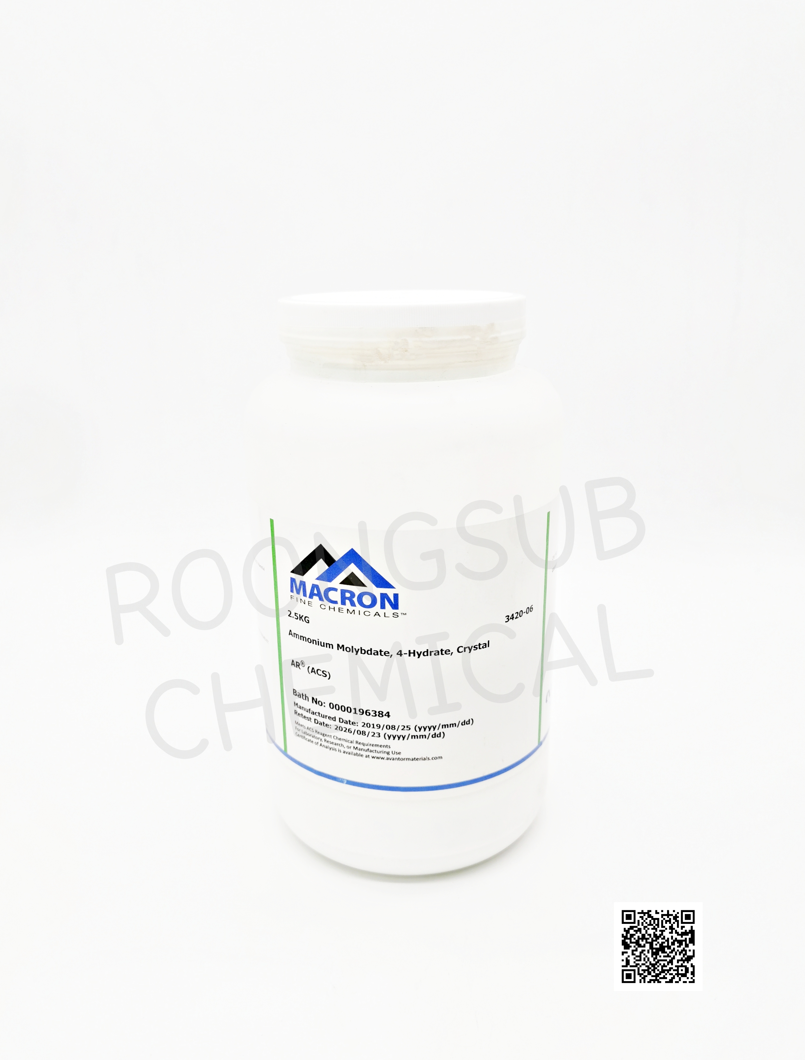 AMMONIUM MOLYBDATE