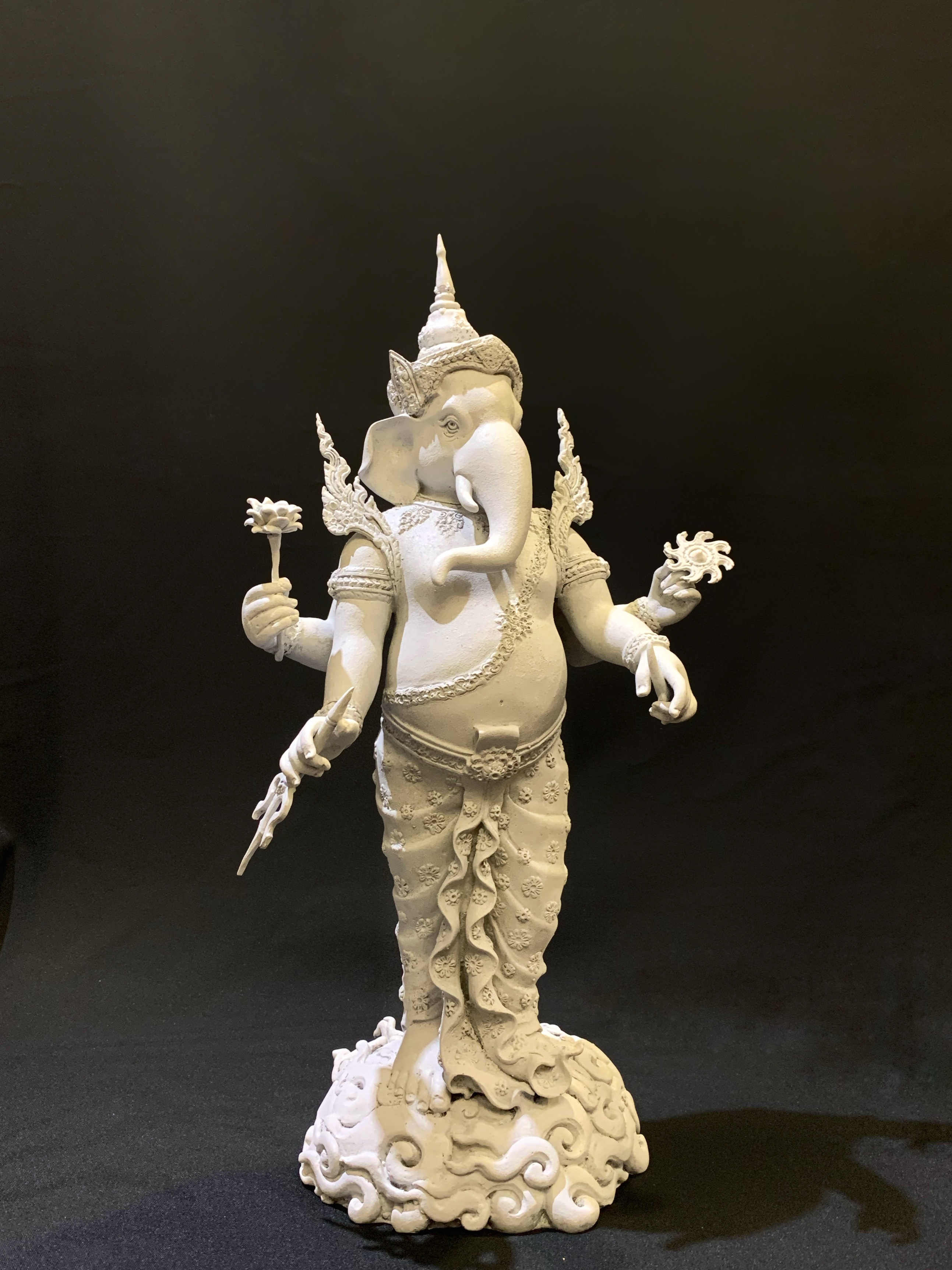 พระพิฆเนศ ปางเหนือเมฆ หน้าตัก 9 นิ้ว