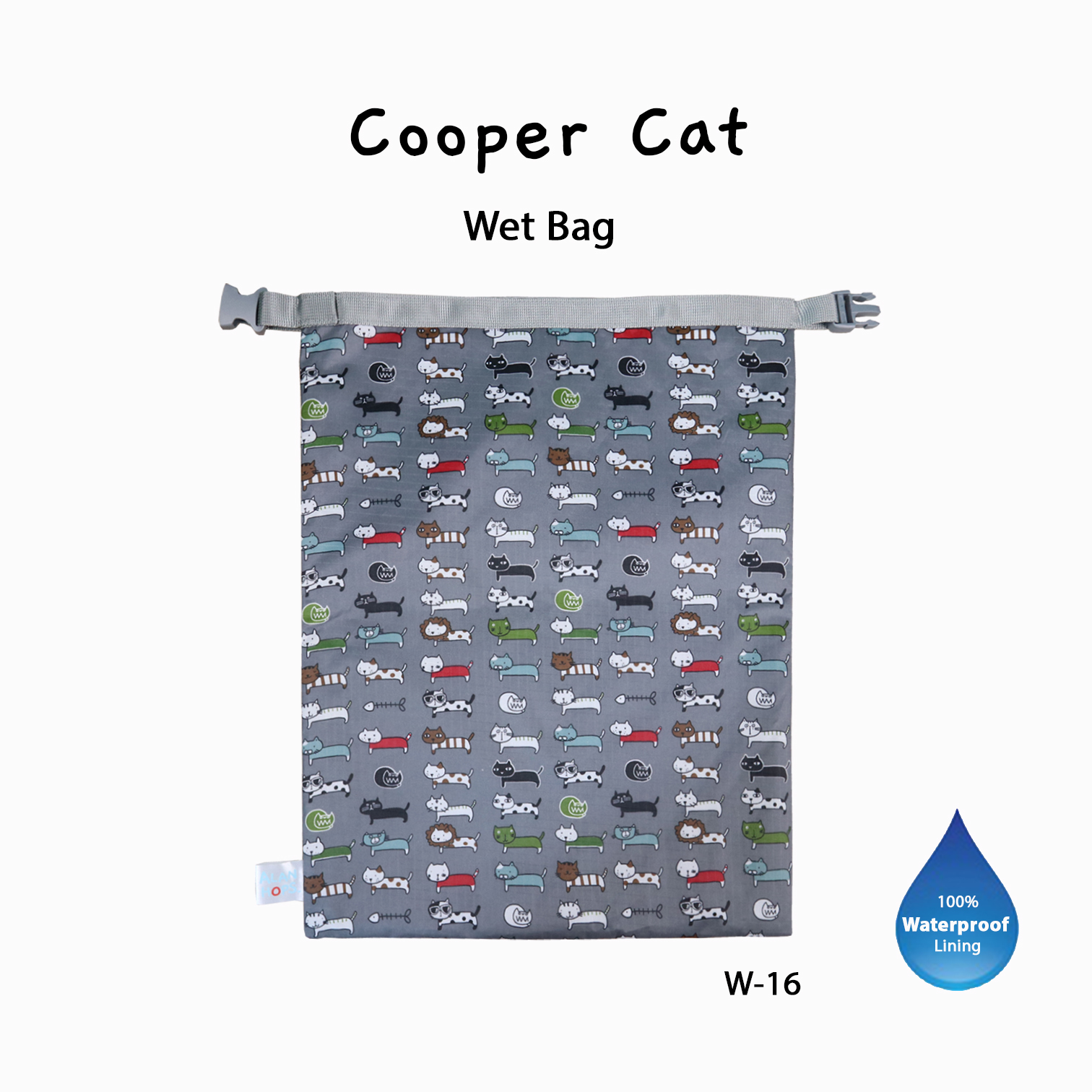 กระเป๋ากันน้ำ Wet Bag