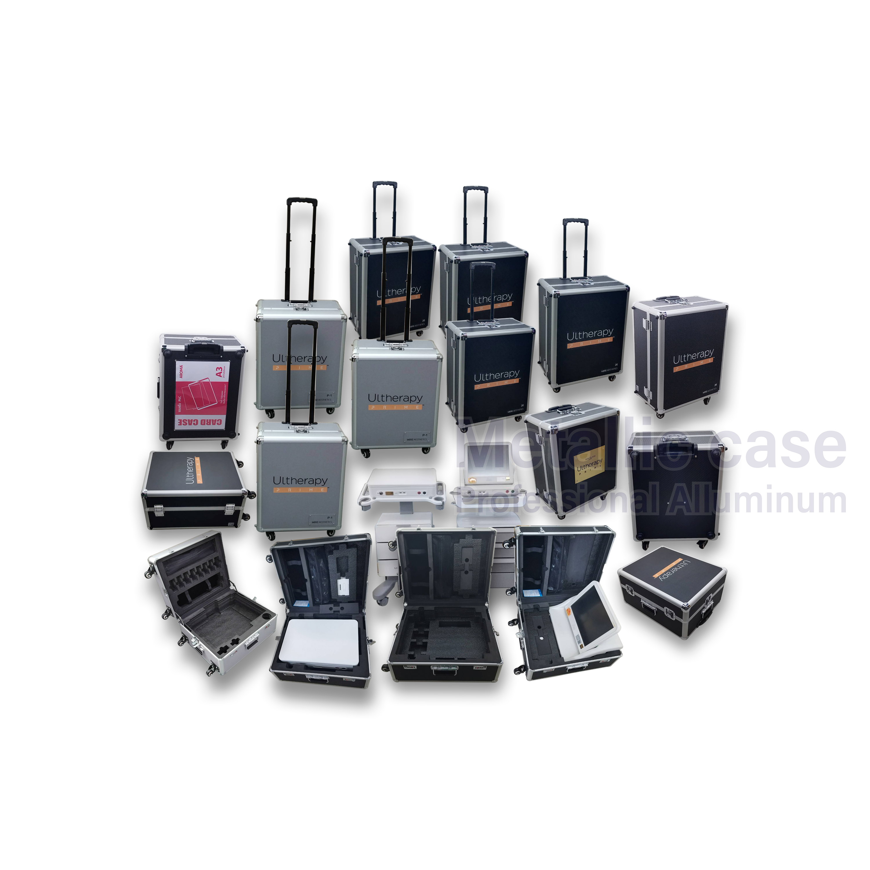 metalliccase9489-01-6712 / Ulthera Legacy + Prime (58.5x47.5x30.1 T2C1H3K13P3U1)