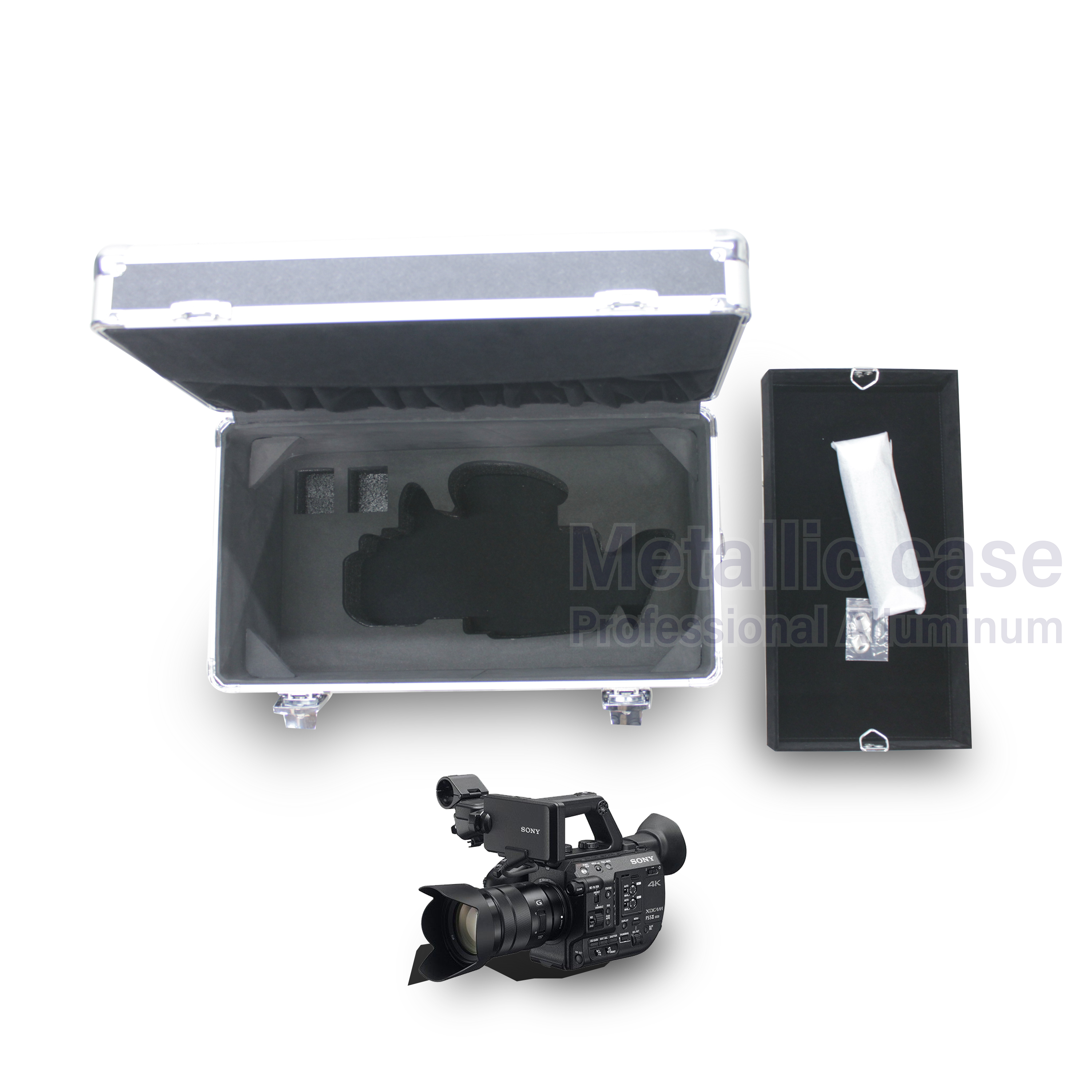 metalliccase7937-05-6305 / Sony-PXW FS5 (48.5x26.5x36.5 T1C1H8K6P2)