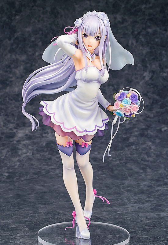[In-Stock] Emilia Wedding Ver. - 1/7 (Phat Company)