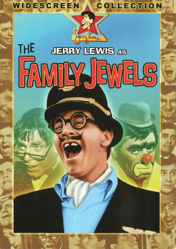 Jerry Lewis 's The Family Jewels [1965] - เสียงอังกฤษ / บรรยายไทย