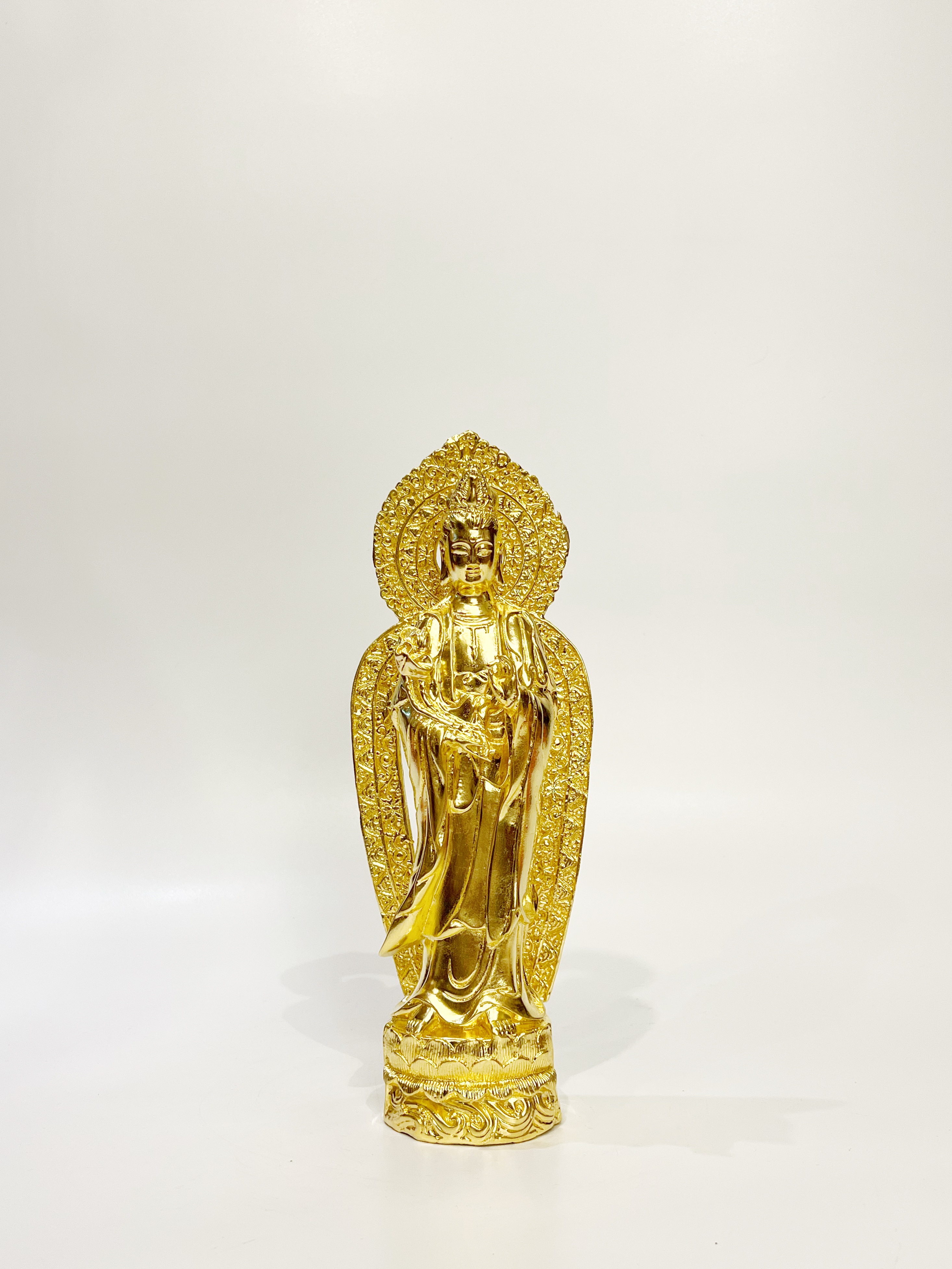 พระโพธิสัตว์กวนอิม สูง 12 นิ้ว